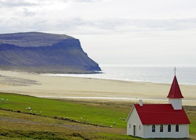 Kirche bei Látrabjarg