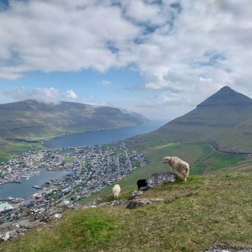 Klaksvik - Färöer-Inseln