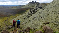 Laki-Krater / Zentrales Hochland
