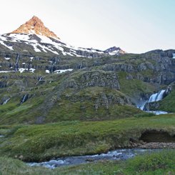 Klifbrekkufossar - Ost-Island