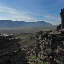Eingang - Borgarvirki