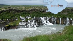 Hraunfossar - West-Island