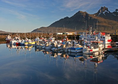 Stöðvarfjörður - Ost-Island