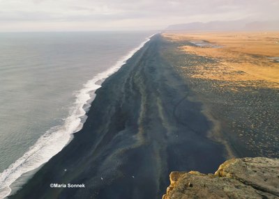 Strand von Dyrholaey