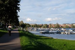 Am Hafen von Karlstad