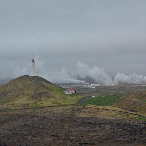 Reykjanesviti - Reykjanes