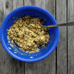 Rote-Beete-Bratling - Vorbereitung