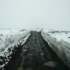 Piste - Süd-Island