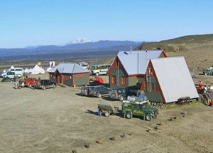 Hochlandhütte Drekagil/Askja - Zentrales Hochland