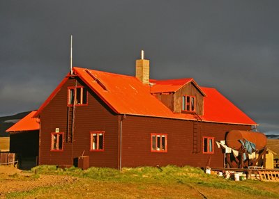 Nýidalur - Zentrales Hochland 
