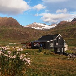 Skeið -  Nord-Island