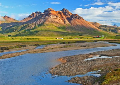 Borgarfjörður-eystri - Ost-Island