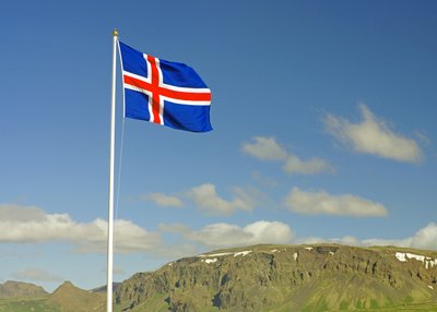 Islandflagge