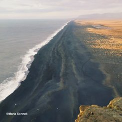 Strand von Dyrholaey