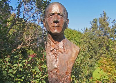 Metallbüste - Akureyri