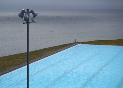 Schwimmbad - Nordwest-Island