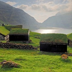 Saksun - Färöer-Inseln