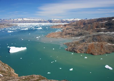 Johan-Petersen-Fjord - Ost-Grönland