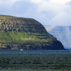 Ausblick - Färöer Inseln