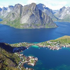 Die Lofoten gehören zu den schönsten Plätzen auf der Welt