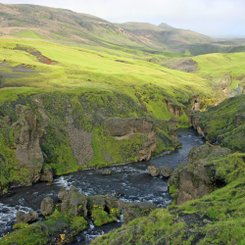 Skógaheiði - Zentrales Hochland