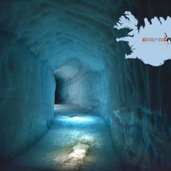 Gletscherhöhle Langjökull - West-Island