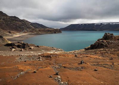 Kleifarvatn - Reykjanes