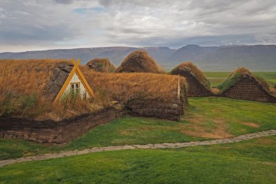 Glaumbær - Nord-Island