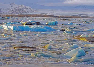 Jökulsárlón - Südost-Island