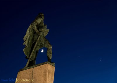 Leifur Eriksson - Reykjavík