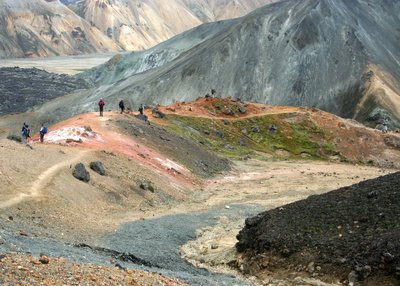 Landmannalaugar - Südliches Hochland