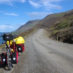 Radtour - Nord-Island