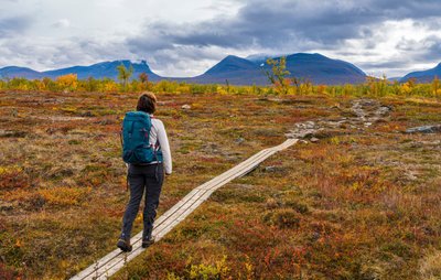 Wandern in Schwedisch Lappland