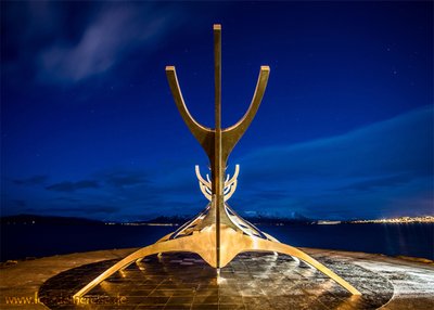 Sonnenfahrt-Skulptur - Reykjavík