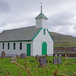 Kirche - Färöer
