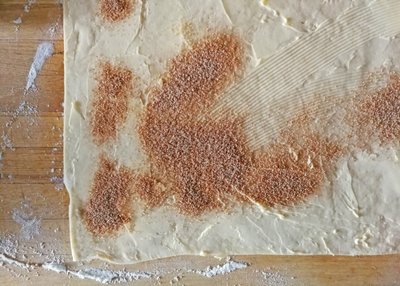 Zimtschnecken - Die Zubereitung