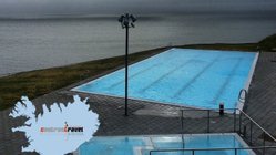 Schwimmbad Hofsós - Nord-Island