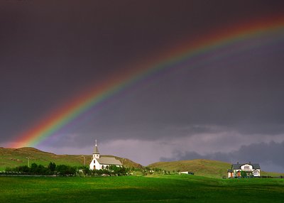 Regenbogenkirche - Island