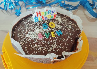 Skúffukaka - isländischer Schokokuchen