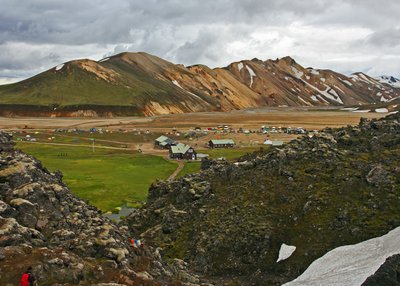 Landmannalaugar - Süd-Island