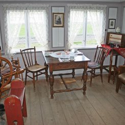 Innenraum - Bustarfell