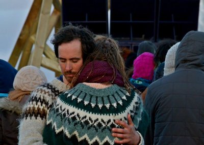 Wärmende Islandpullover