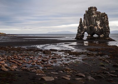 Hvitserkur - Nordwest-Island