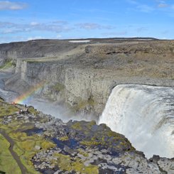 Dettifoss - Mývatn-Region