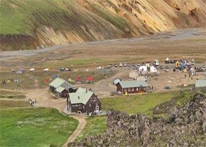 Hochlandhütte Landmannalaugar - Südliches Hochland