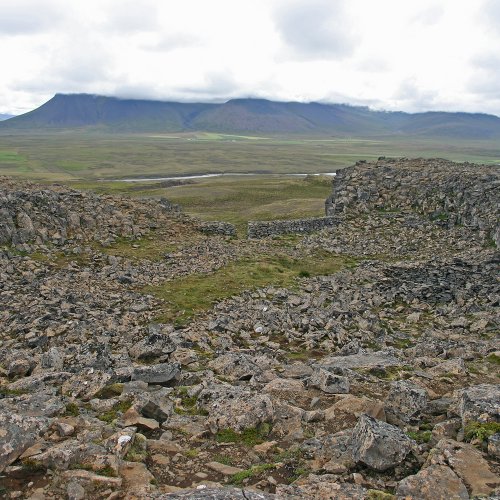 Borgarvirki - Nordwest-Island