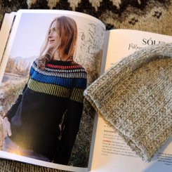 Islandpullover Sóley - Anleitung