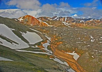Landmannalaugar - Südliches Hochland