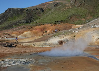 Krýsuvik - Seltun - Reykjanes