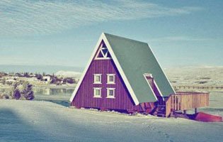 Gästehaus Skipalækur - Ost-Island